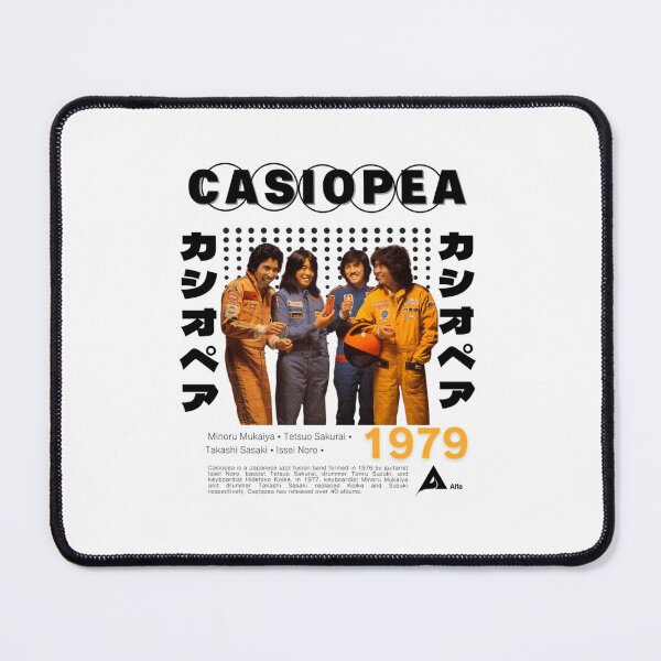 Item preview, Casiopea Bootleg City Pop Fusion  designed and sold by Olympik570ST.