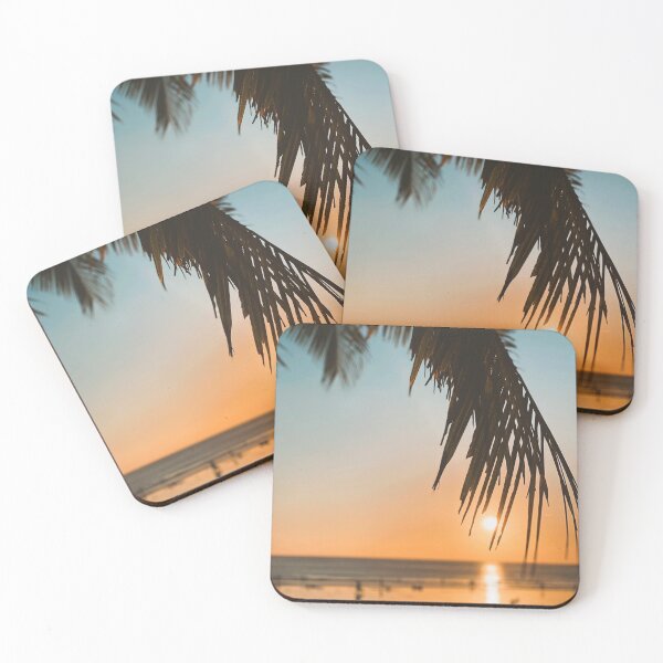 Item preview, Sunset Palm Leaf designed and sold by LuizaK.