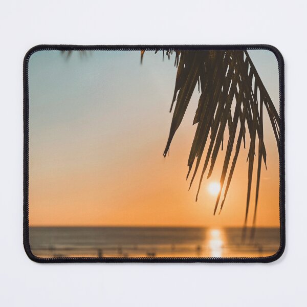 Item preview, Sunset Palm Leaf designed and sold by LuizaK.