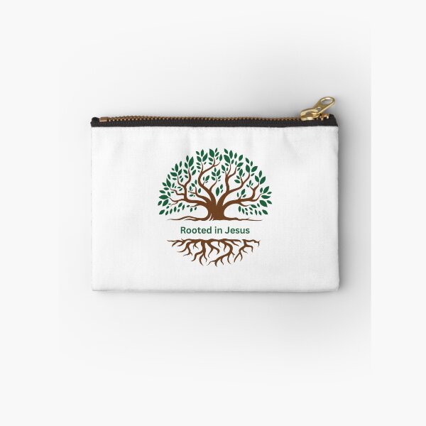 Item preview, Rooted in Jesus – Tree Design designed and sold by IsWhatWeDo.