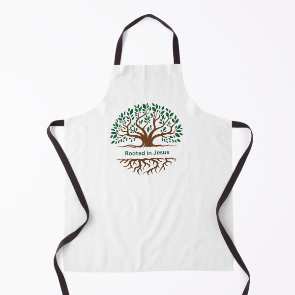 Item preview, Rooted in Jesus – Tree Design designed and sold by IsWhatWeDo.