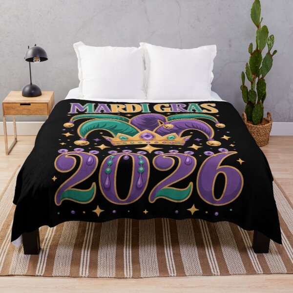 Item preview, Mardi Gras 2026 designed and sold by FlankinMew.