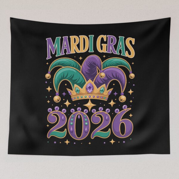 Item preview, Mardi Gras 2026 designed and sold by FlankinMew.