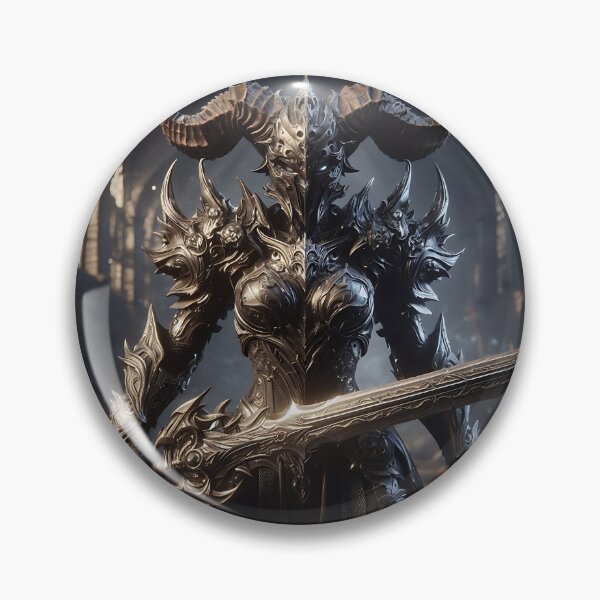 Item preview, Knight of Hell designed and sold by GalleryBrisArt.