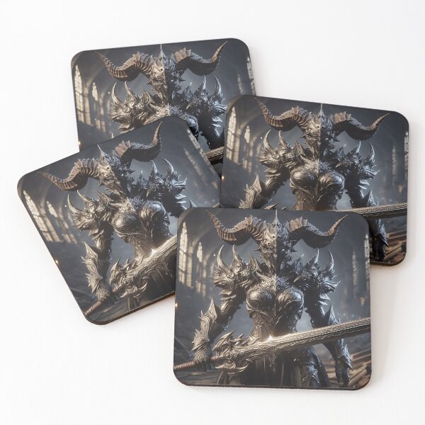 Item preview, Knight of Hell designed and sold by GalleryBrisArt.