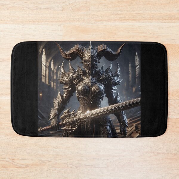 Item preview, Knight of Hell designed and sold by GalleryBrisArt.