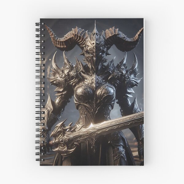 Item preview, Knight of Hell designed and sold by GalleryBrisArt.