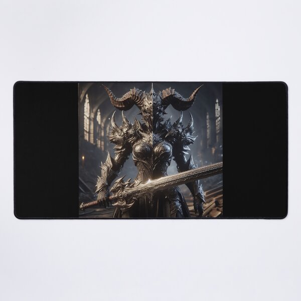 Item preview, Knight of Hell designed and sold by GalleryBrisArt.
