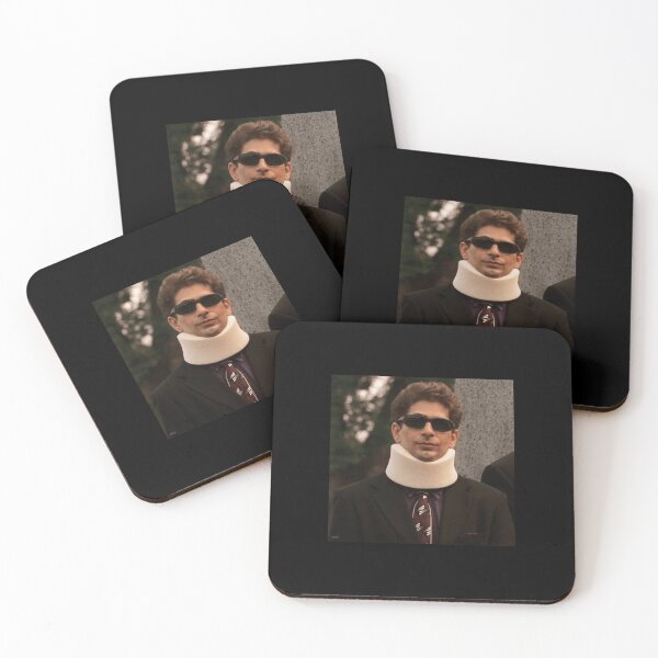 Item preview, The Sopranos  Cristopher Moltisanti Neck Brace designed and sold by Olympik570ST.