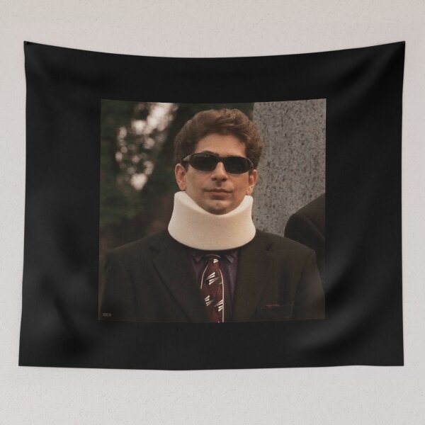 Item preview, The Sopranos  Cristopher Moltisanti Neck Brace designed and sold by Olympik570ST.