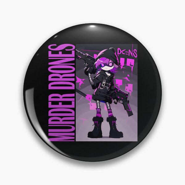 Item preview, Murder Drones Horror designed and sold by slippinx12.
