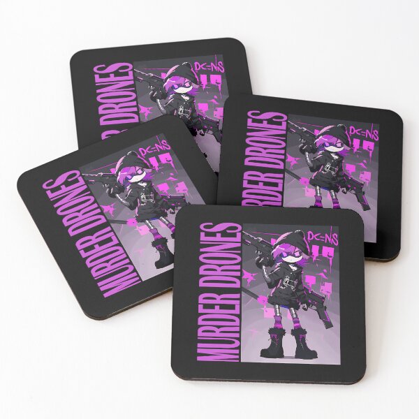 Item preview, Murder Drones Horror designed and sold by slippinx12.