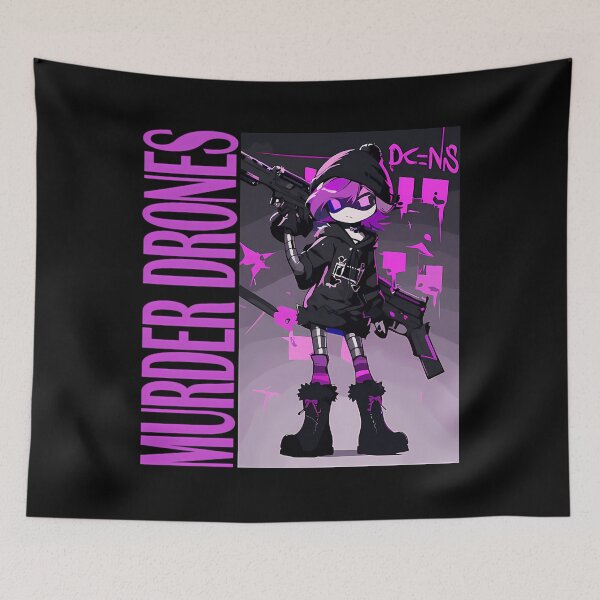 Item preview, Murder Drones Horror designed and sold by slippinx12.