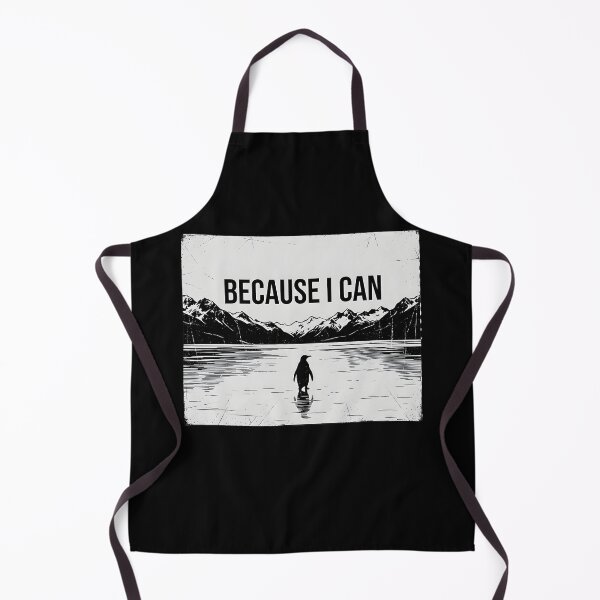 Item preview, But Why Because I Can Penguin Adventure Motivation designed and sold by Nocturnal-Vines.