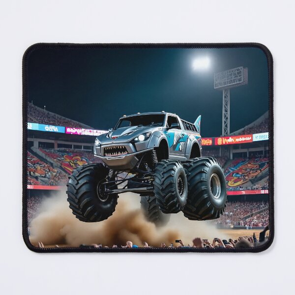 Item preview, Shark Monster Truck designed and sold by UrbanTRIP.