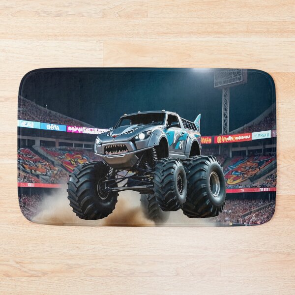 Item preview, Shark Monster Truck designed and sold by UrbanTRIP.