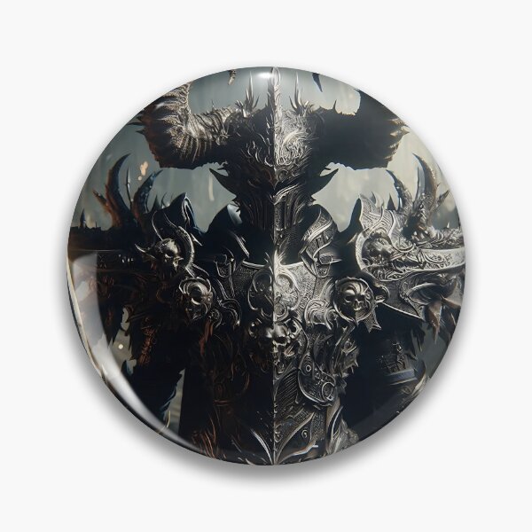 Item preview, Knight of Hell designed and sold by GalleryBrisArt.