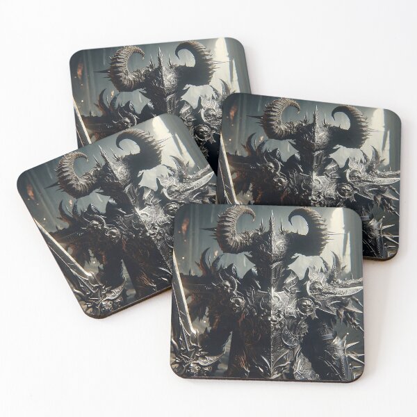 Item preview, Knight of Hell designed and sold by GalleryBrisArt.