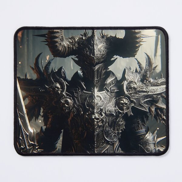 Item preview, Knight of Hell designed and sold by GalleryBrisArt.