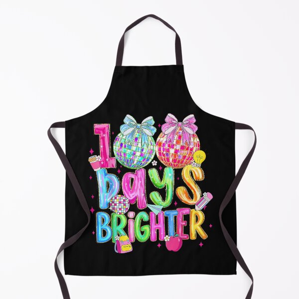 Item preview, Preppy 100 Days Brighter Happy 100th Day of School Boy Girl designed and sold by Juansustait.