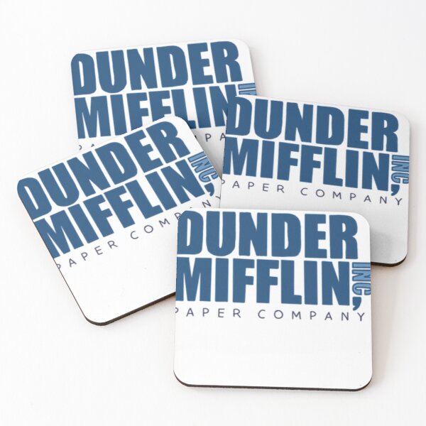 Item preview, Dunder Mifflin  designed and sold by Ninsunaninsun.