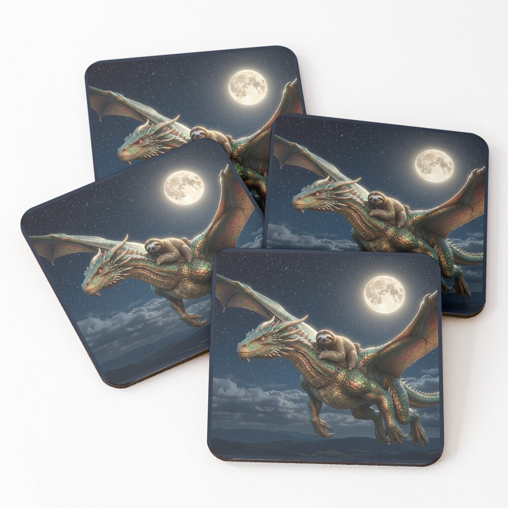 Item preview, Coasters (Set of 4) designed and sold by Tridentulus.