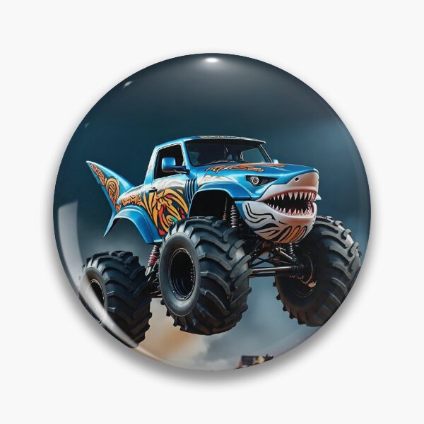 Item preview, Shark Monster Truck #3 designed and sold by UrbanTRIP.