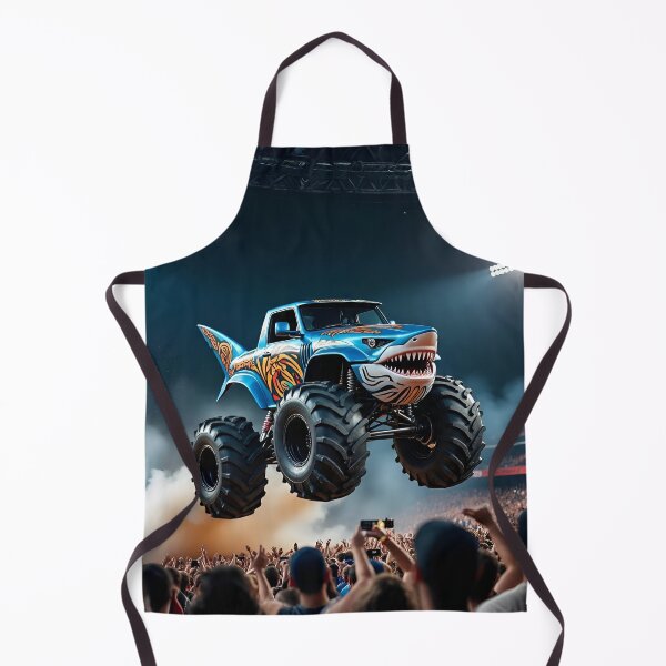 Item preview, Shark Monster Truck #3 designed and sold by UrbanTRIP.