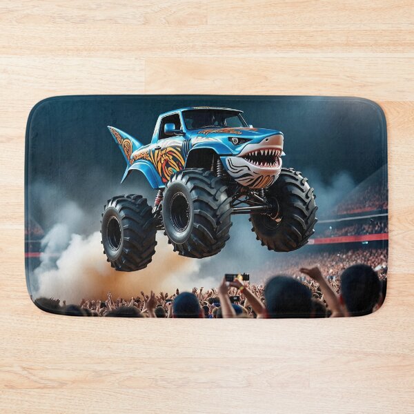 Item preview, Shark Monster Truck #3 designed and sold by UrbanTRIP.