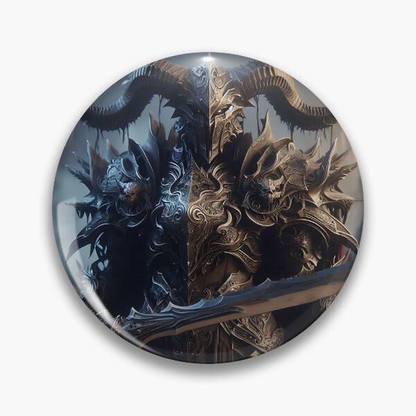 Item preview, Knight of Hell designed and sold by GalleryBrisArt.