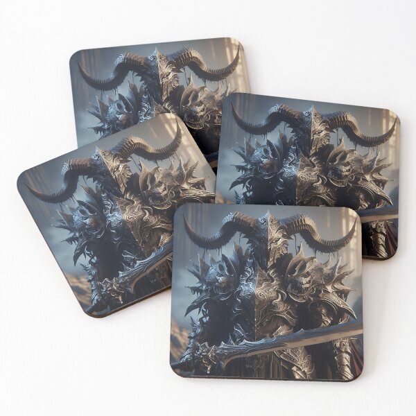Item preview, Knight of Hell designed and sold by GalleryBrisArt.