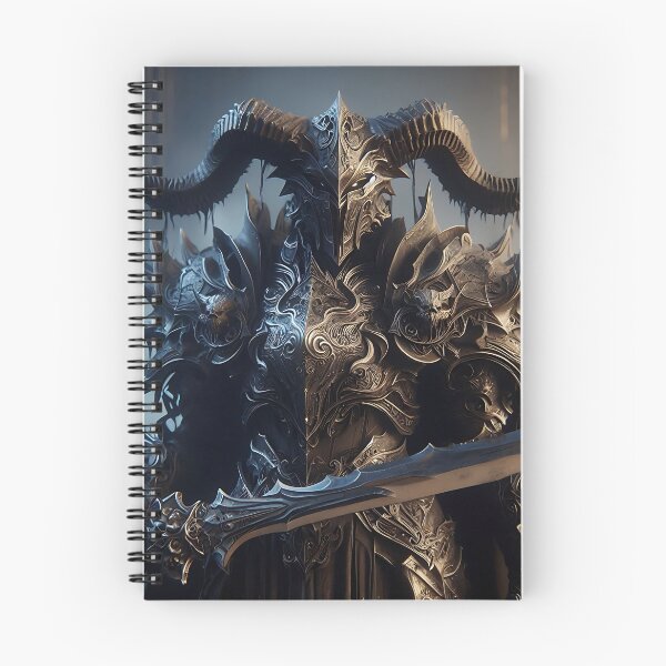 Item preview, Knight of Hell designed and sold by GalleryBrisArt.