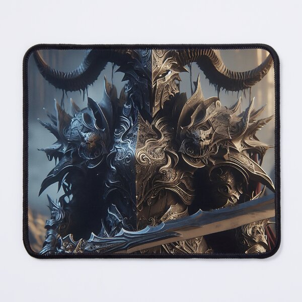 Item preview, Knight of Hell designed and sold by GalleryBrisArt.