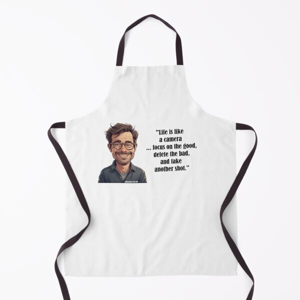 Item preview, "Life is like a camera — focus on the good, delete the bad, and take another shot." - Graham @ spunkyZeST designed and sold by spunkyZeST.