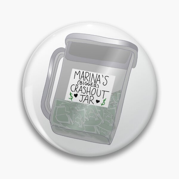 Item preview, Marina's (BIGGER) Crashout Jar designed and sold by Uniq1.Arts.