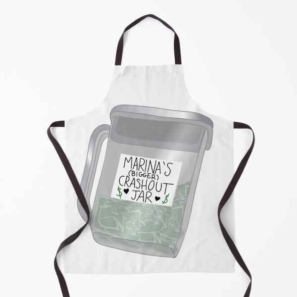 Item preview, Marina's (BIGGER) Crashout Jar designed and sold by Uniq1.Arts.