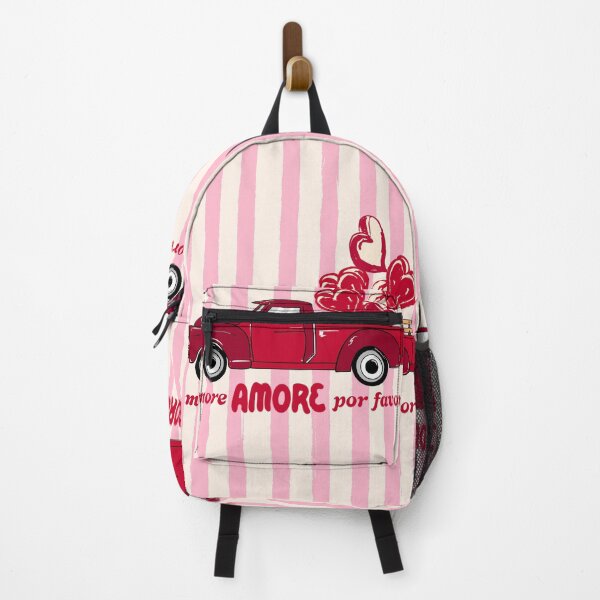 Item preview, More Amore Por Favor Retro Love Truck designed and sold by MaiZephyr.