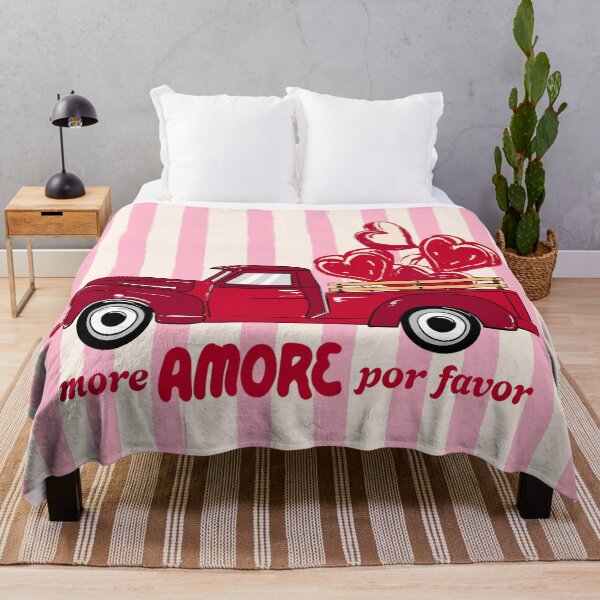 Item preview, More Amore Por Favor Retro Love Truck designed and sold by MaiZephyr.