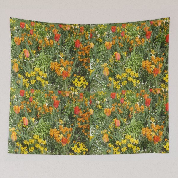Item preview, Garden Flowers, Chateau Chenonceau, Loire Valley, France designed and sold by Vinodisiac.