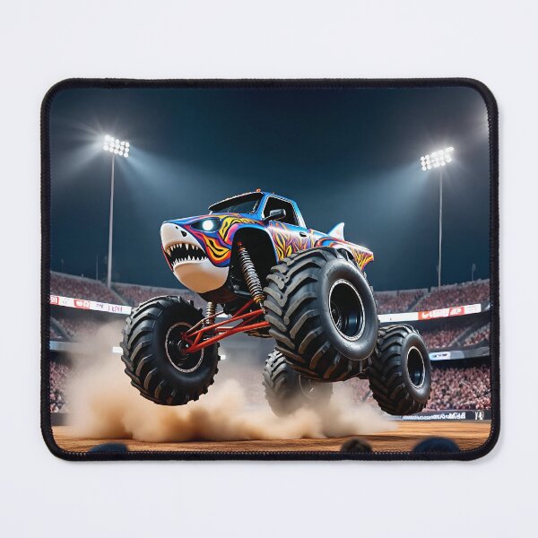 Item preview, Shark Monster Truck #4 designed and sold by UrbanTRIP.
