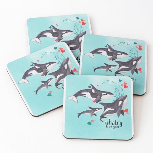 Item preview, I Whaley Love You! designed and sold by Peleegirl.