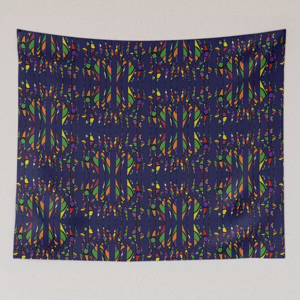 Item preview, Colorful Blinds Print designed and sold by Sparkleweather.
