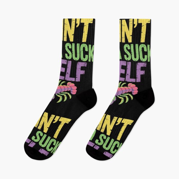 Item preview, Aint Gonna Suck Itself - Funny Mardi Gras for designed and sold by FlankinMew.