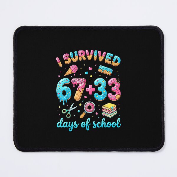 Item preview, I Survived 67 33 Days of School 100 Days of School 67 Meme designed and sold by Juansustait.