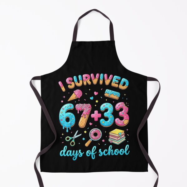 Item preview, I Survived 67 33 Days of School 100 Days of School 67 Meme designed and sold by Juansustait.