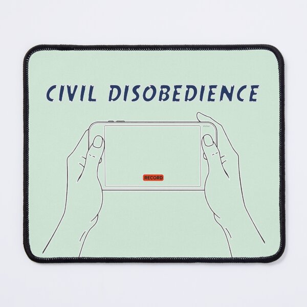 Item preview, Civil Disobedience designed and sold by UlfSaid.