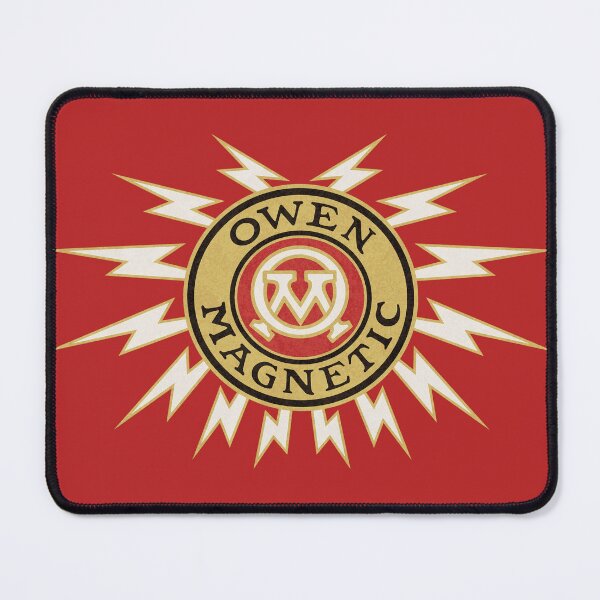 Item preview, Logotipo de coche clásico magnético de Owen designed and sold by Hahnel Studio.