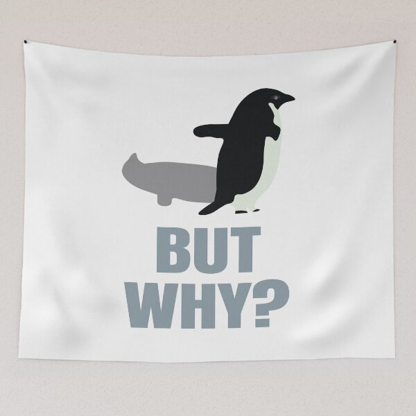 Item preview, Nihilist Penguin. #3 designed and sold by EunsooLee.