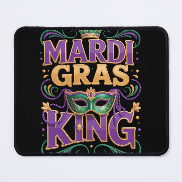 Item preview, Mardi Gras King Fun Parade Mardi Gras Carnival Party designed and sold by FlankinMew.
