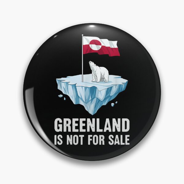 Item preview, Greenland is Not For Sale designed and sold by Machiro14.